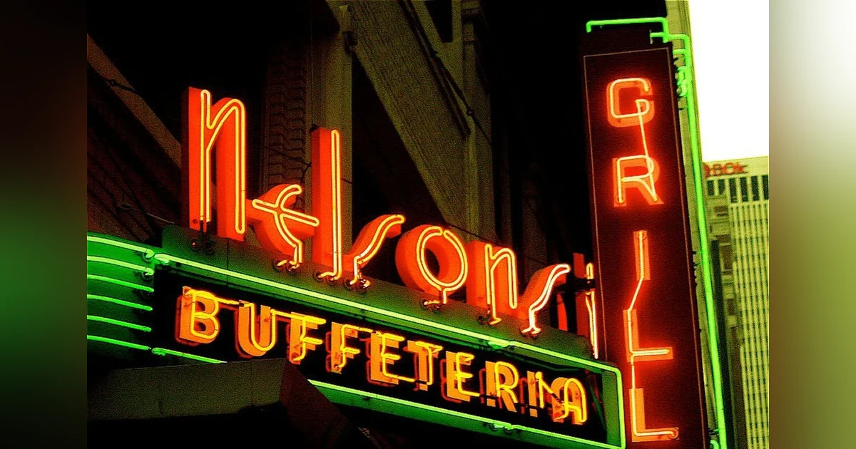 Nelson's Buffeteria - Norman, Oklahoma
