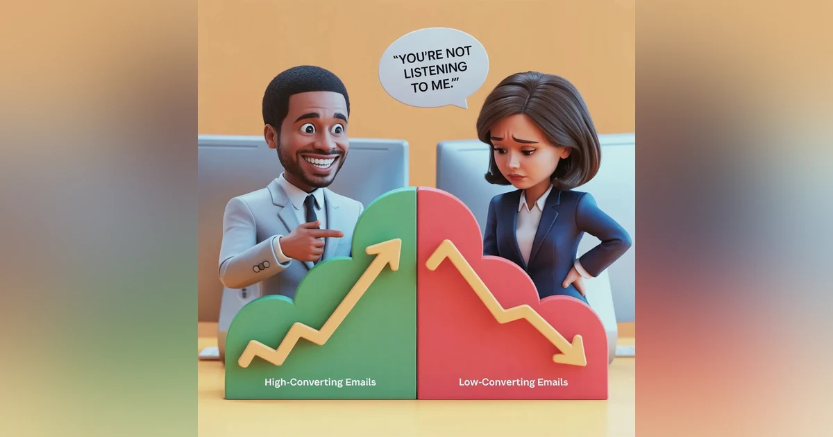High-Converting Emails vs Low-Converting Emails Marketing Masterclass with Favour Obasi-ike