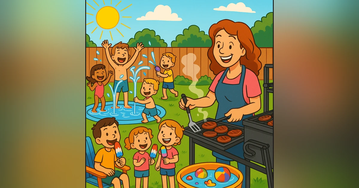 We Are The Hansons Splashes. Sizzle and Summer Fun