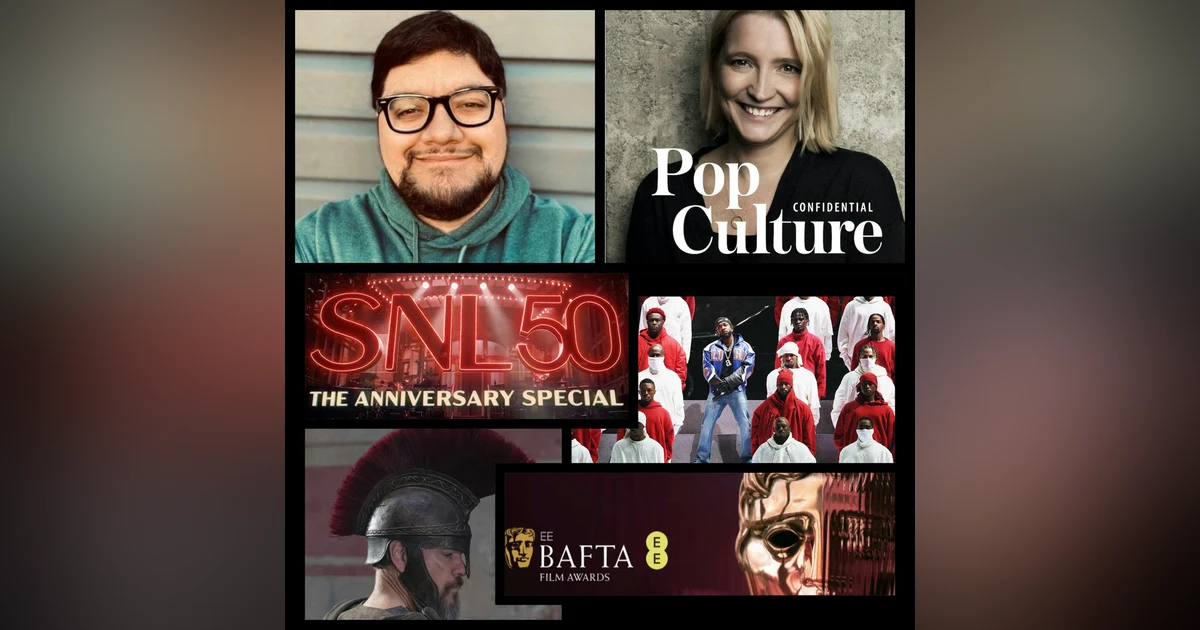 449: Pop Culture Grab Bag:  SNL 50, BAFTAs, SAG Predictions & More! (w/ Ryan McQuade)