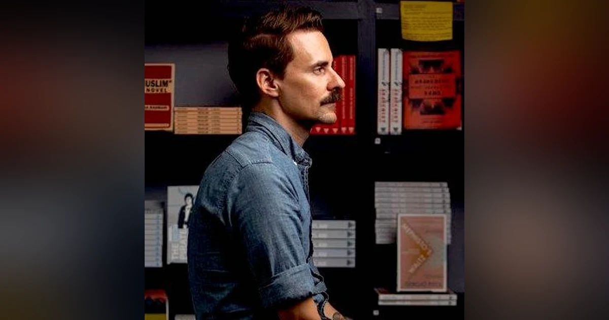 Will Evans of 'Deep Vellum Publishing' in Harshaneeyam