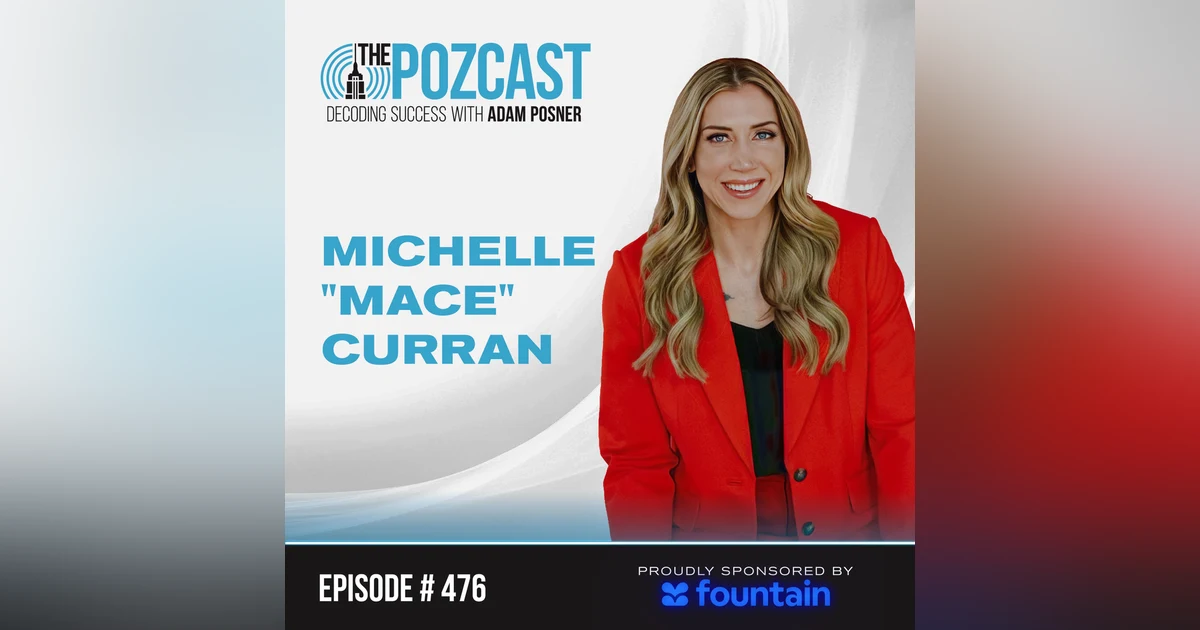 From Fighter Pilot to Fearless Leader: Michelle “Mace” Curran