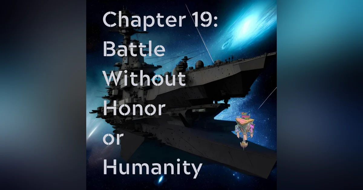 Chapter 19: Battle Without Honor or Humanity