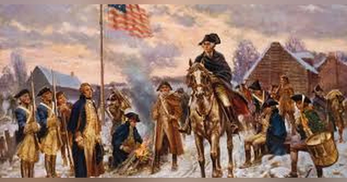SURVIVING VALLEY FORGE (PT 1) THE BIRTH OF A NEW NATION