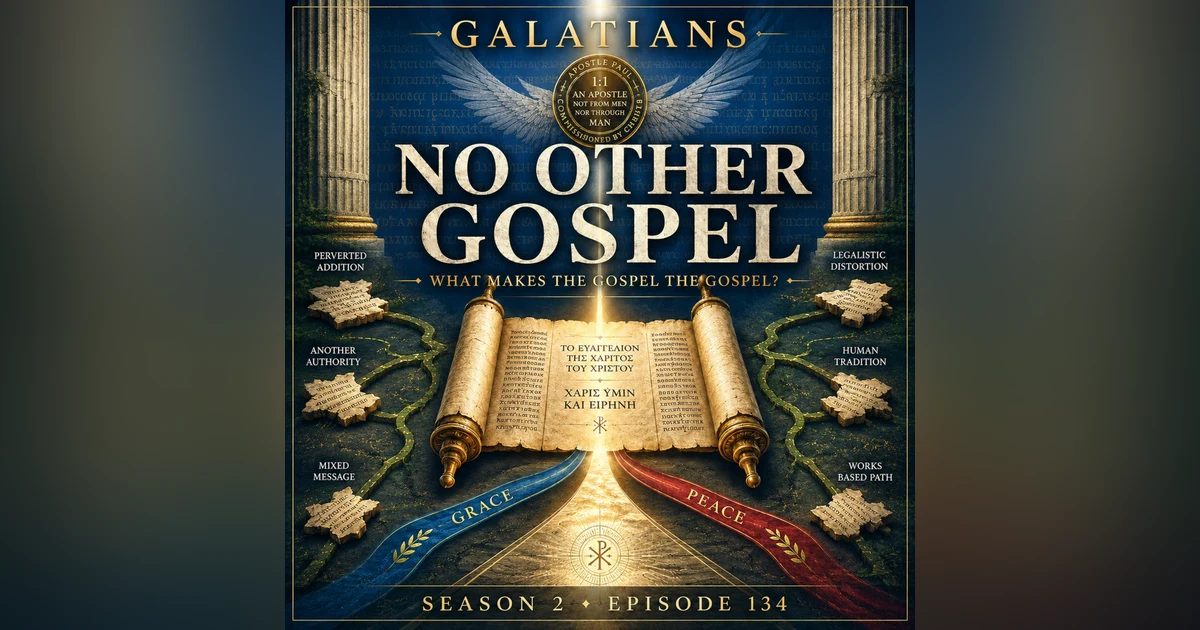 Galatians | No Other Gospel