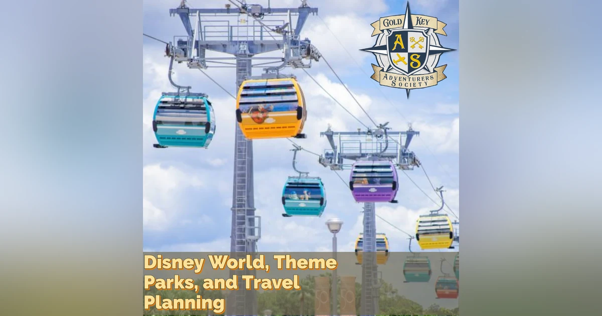 Disney World Skyliner Dining Crawl