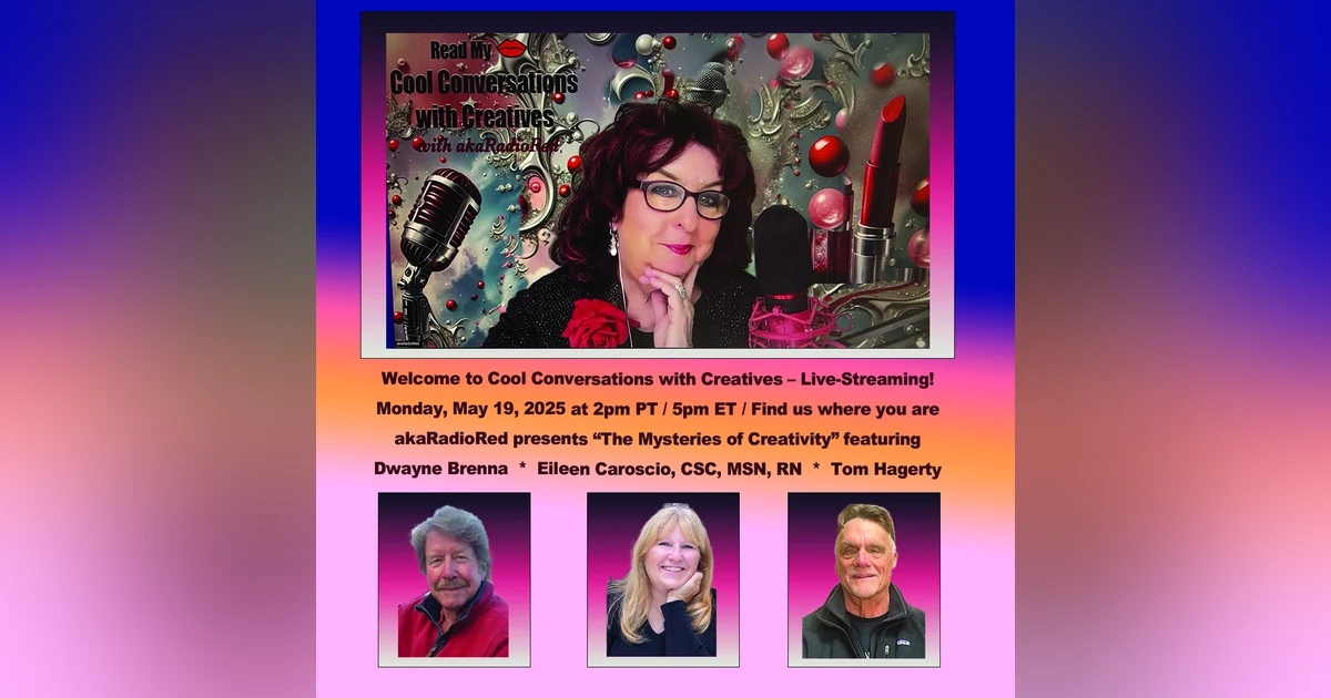 Read My Lips: The Mysteries of Creativity!