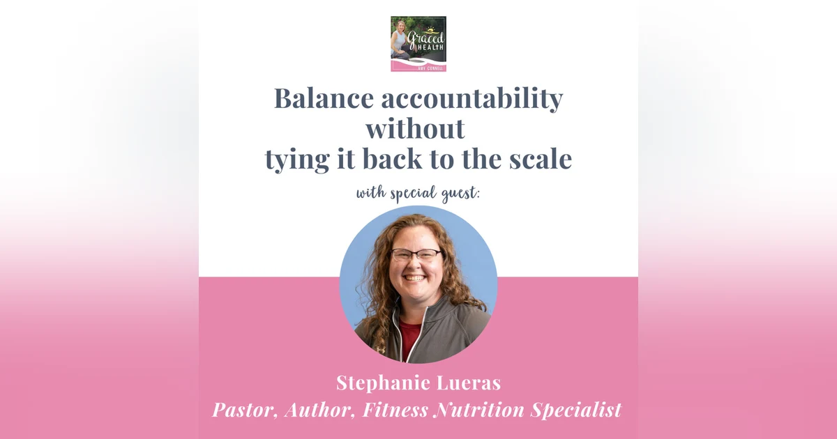 Balance accountability without tying it back to the scale