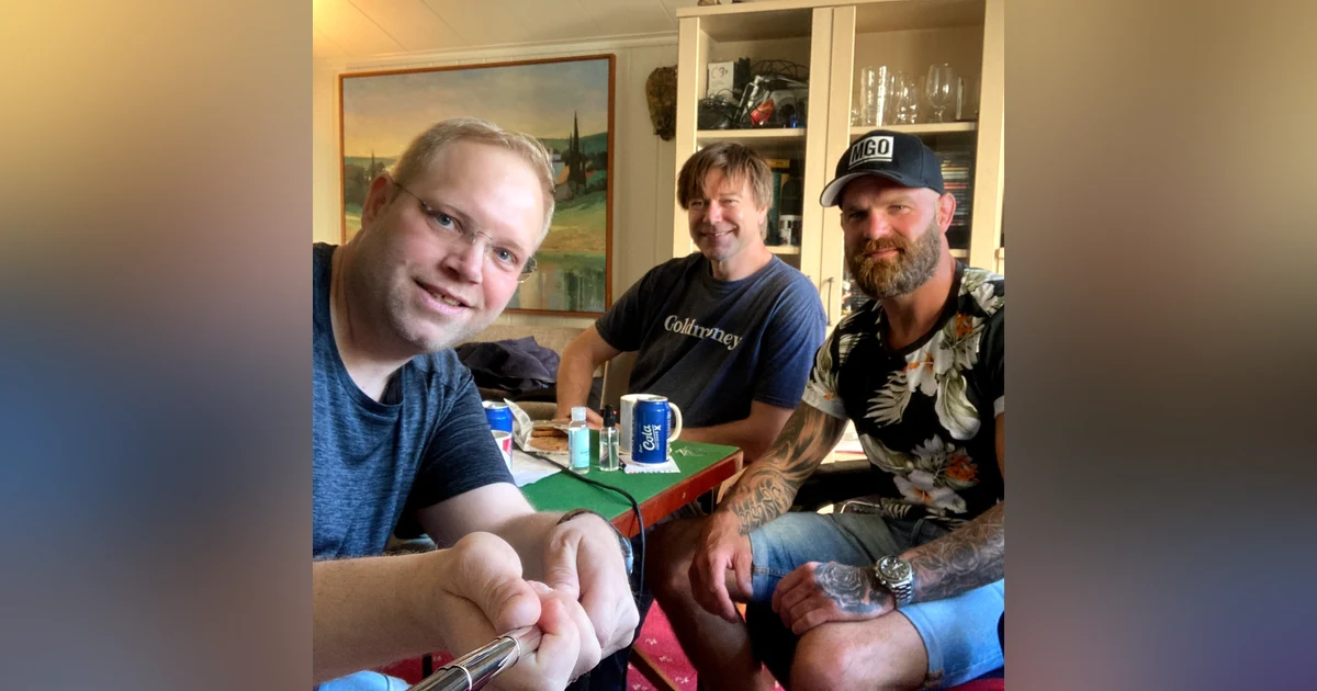 #107 MGO Kay Erikssen på besøk for å diskutere mannens rolle i dagens samfunn!