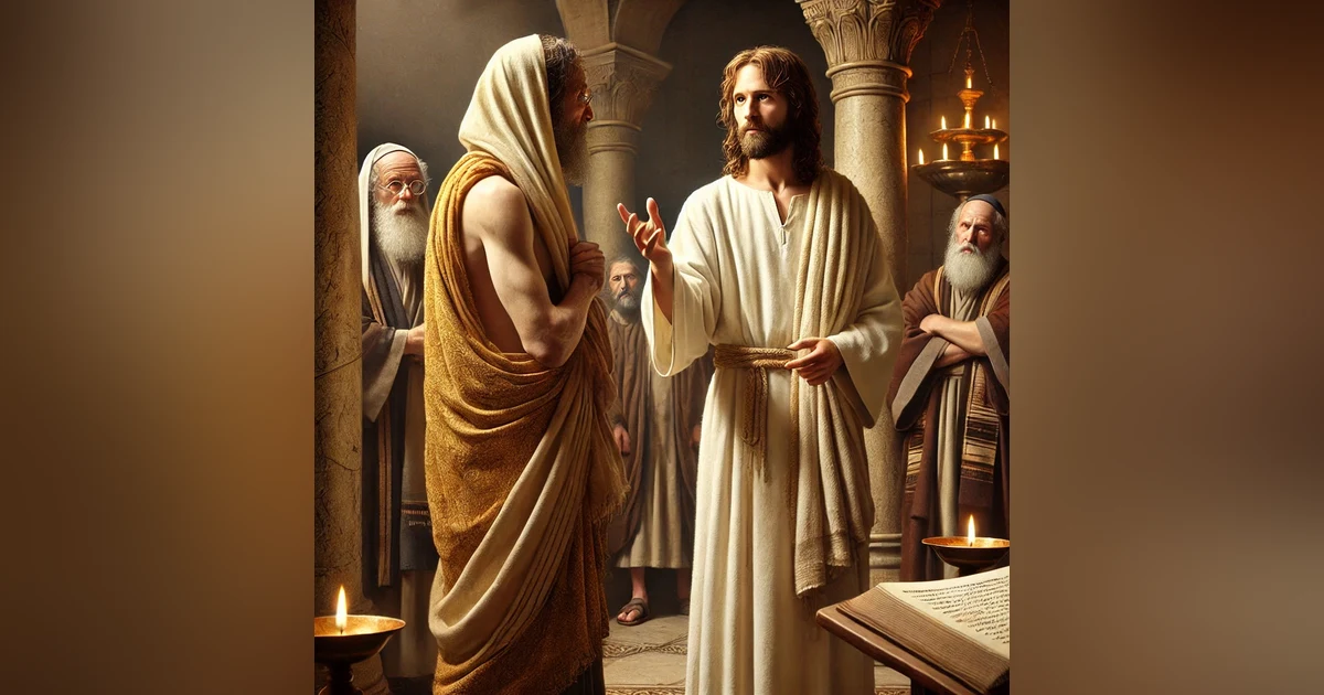 Mark 3- Jesus challenges the religious leaders
