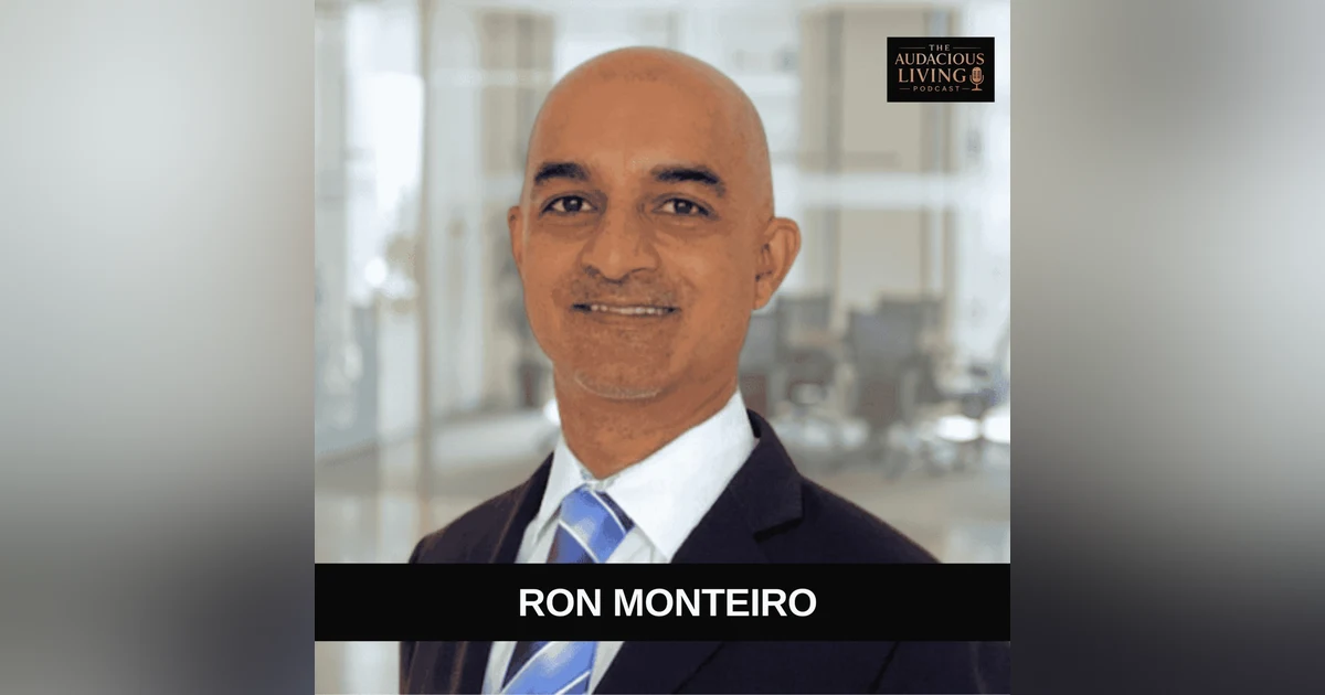 From Sunday Scaries to Loving Mondays: Designing a Life You Actually Enjoy with Ron Monteiro