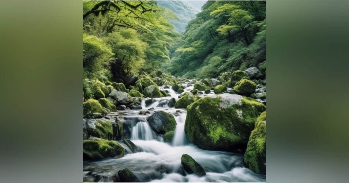 3 Hours of Mountain Stream Waterfalls for Sleep, Relaxation, and Focus