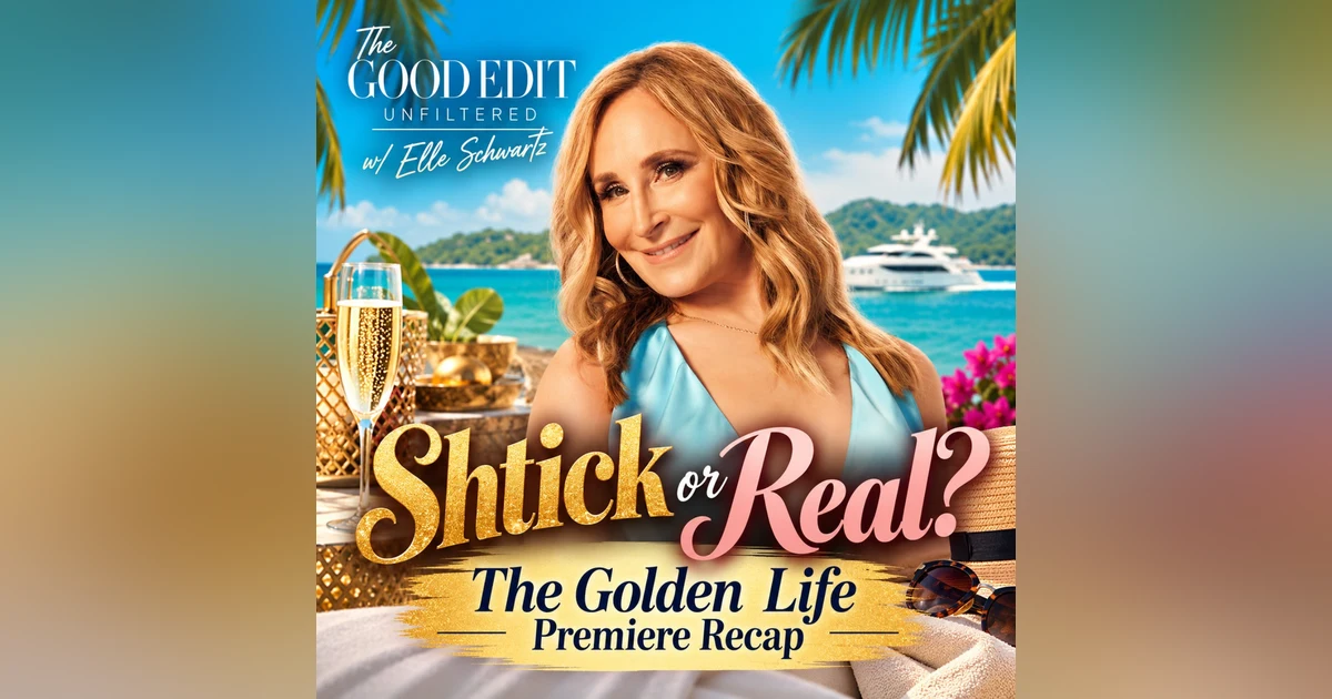 Shtick or Real? The Golden Life Premiere Recap