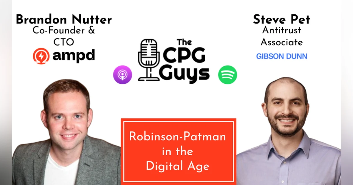 Robinson-Patman Compliance in the Age of Shoppable Media