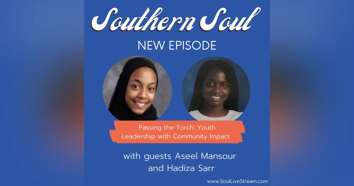Passing the Torch: Youth Leadership with Community Impact featuring Aseel and Hadiza