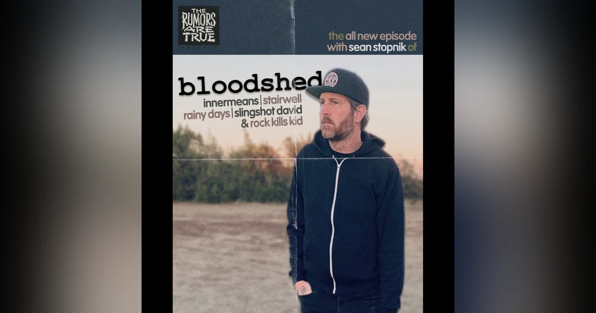 Sean Stopnik (Bloodshed, Innermeans, Stairwell, Rainy Days, Slingshot David, Rock Kills Kid)