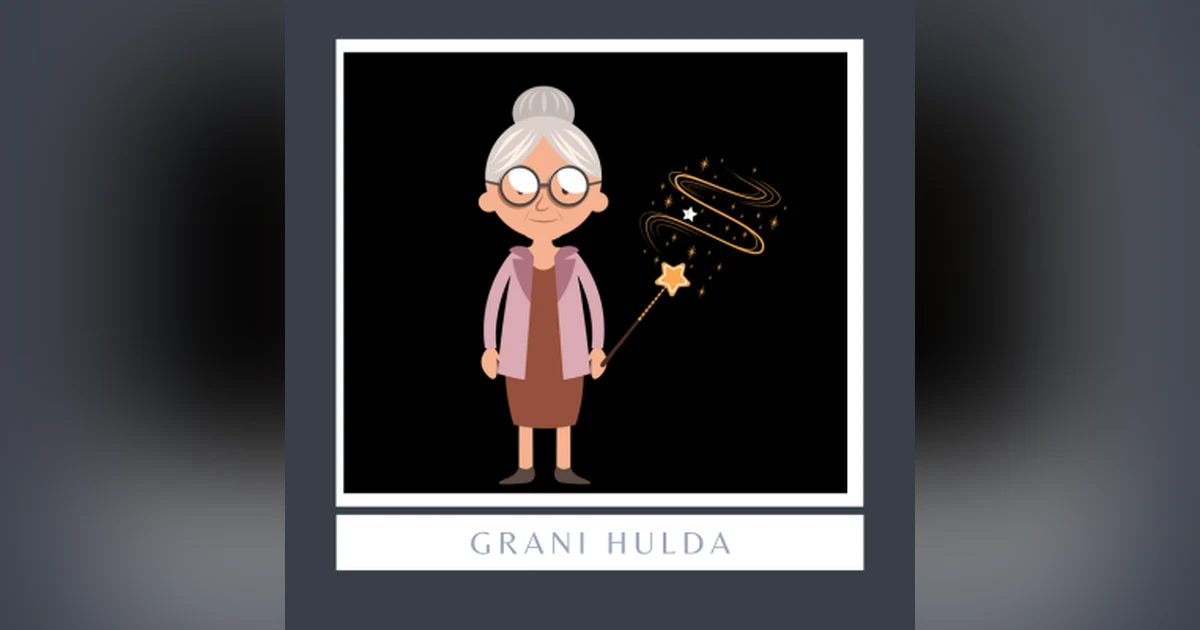 Pagan Children's Author Grani Hulda