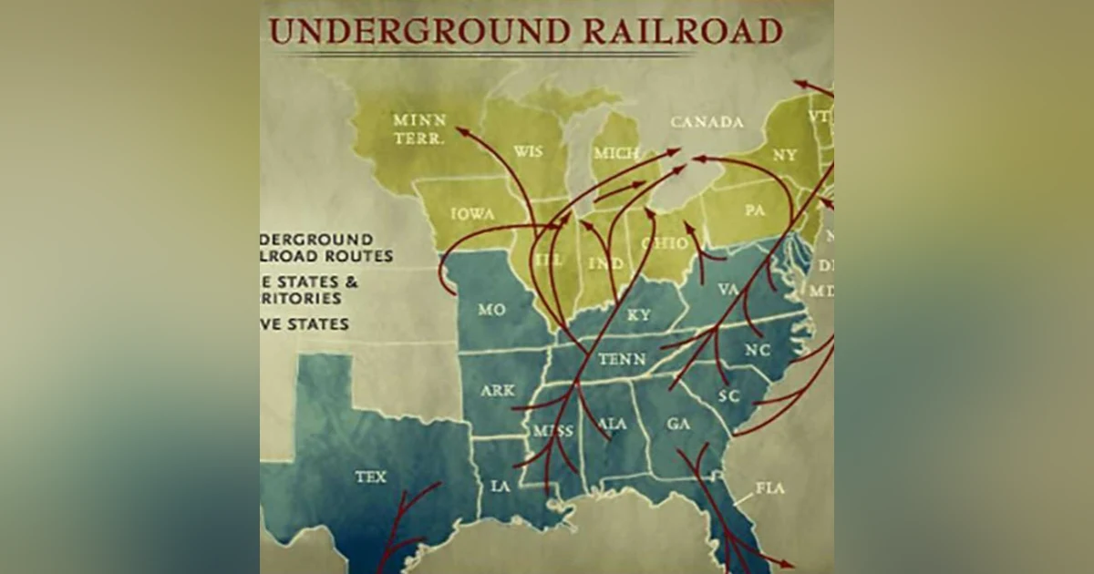 Black History/Slavery in America/ Harriett Tubman PT 2 / 6 strategies of the Underground Railroad