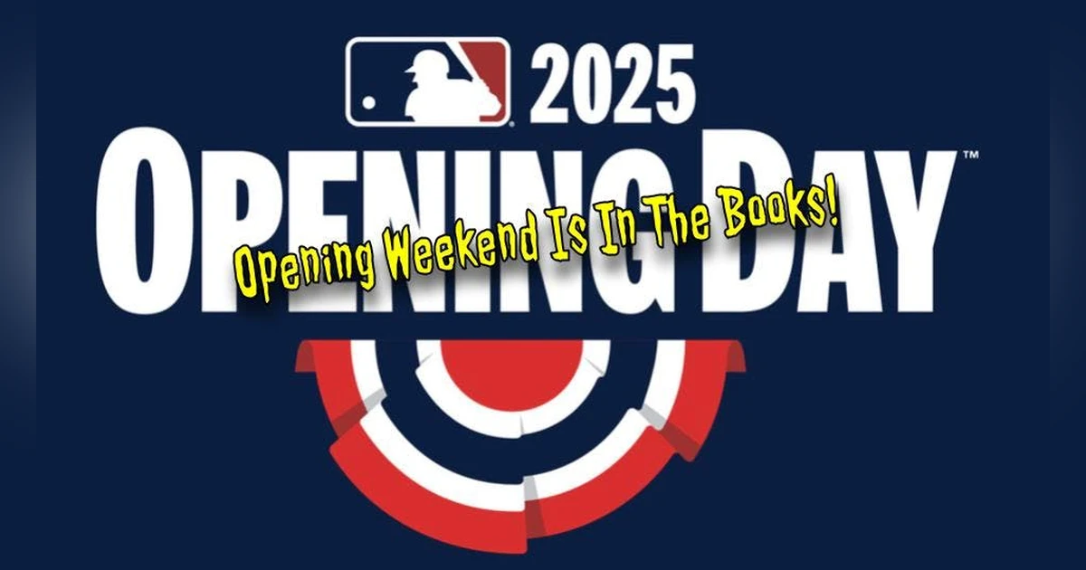 Backwards K Podcast: Opening Weekend Is In The Books!