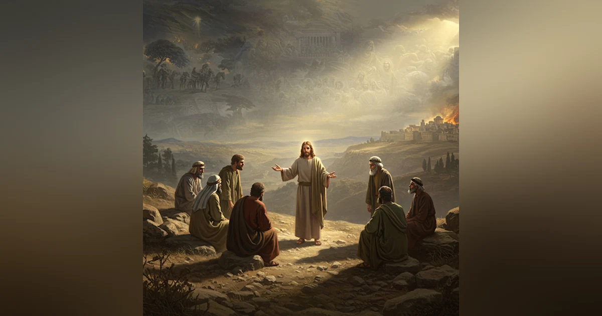 Jesus and Revelation - End Times Parallels