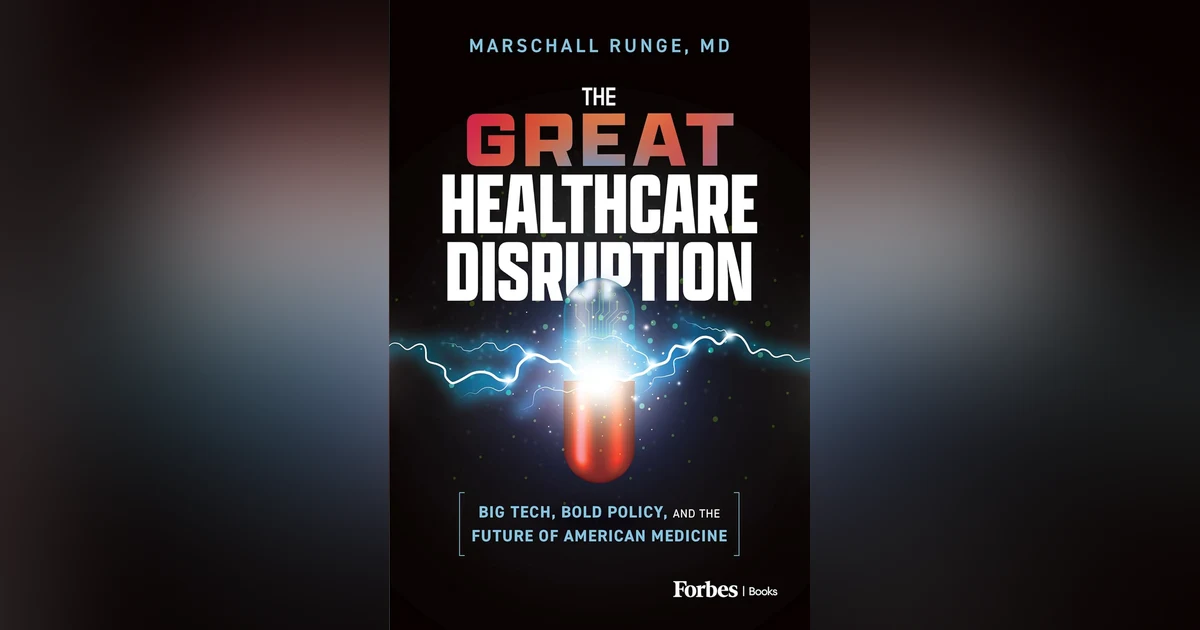 Ep: 1767 Marshall Runge MD -The Great Healthcare Disruption