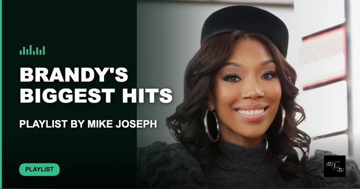 image for Brandy's Biggest Hits: The Playlist That Reminds You Why She Was Everything