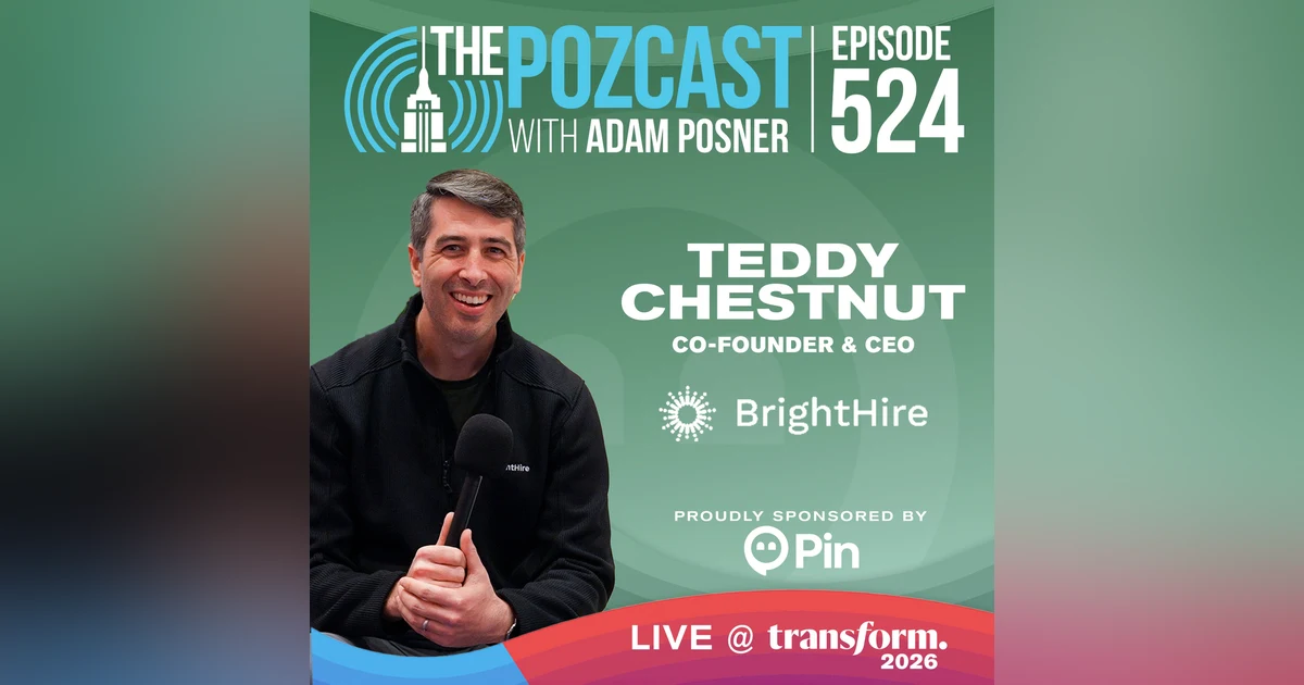 You Can't Improve What You Can't See: The Origin Story of BrightHire: Teddy ChestnutL (LIVE @ Transform 2026)