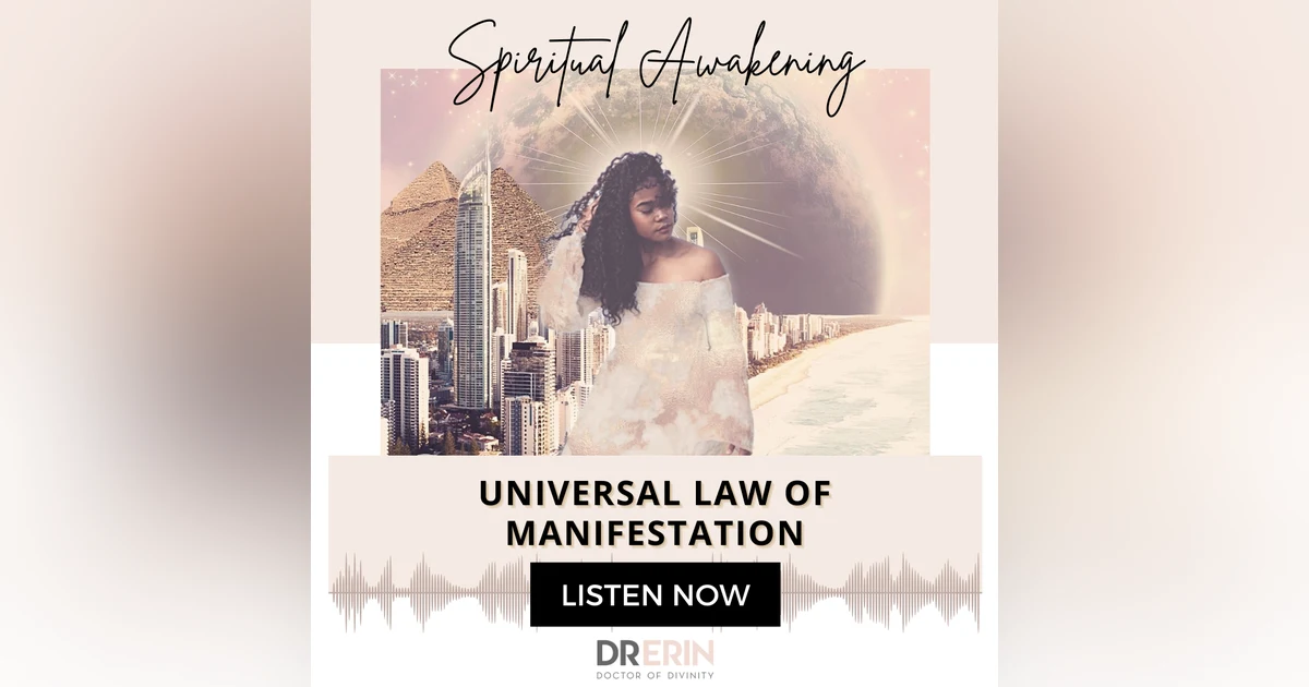 LAW OF MANIFESTATION {4 OF 52 SERIES}