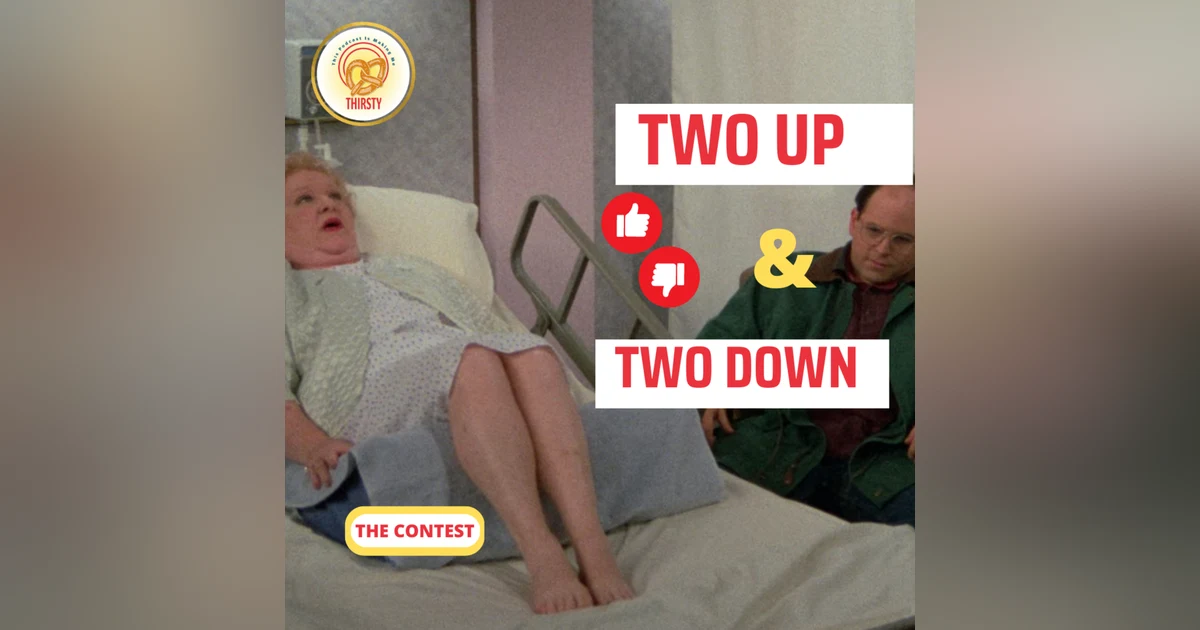Seinfeld Podcast | Two Up and Two Down | The Contest