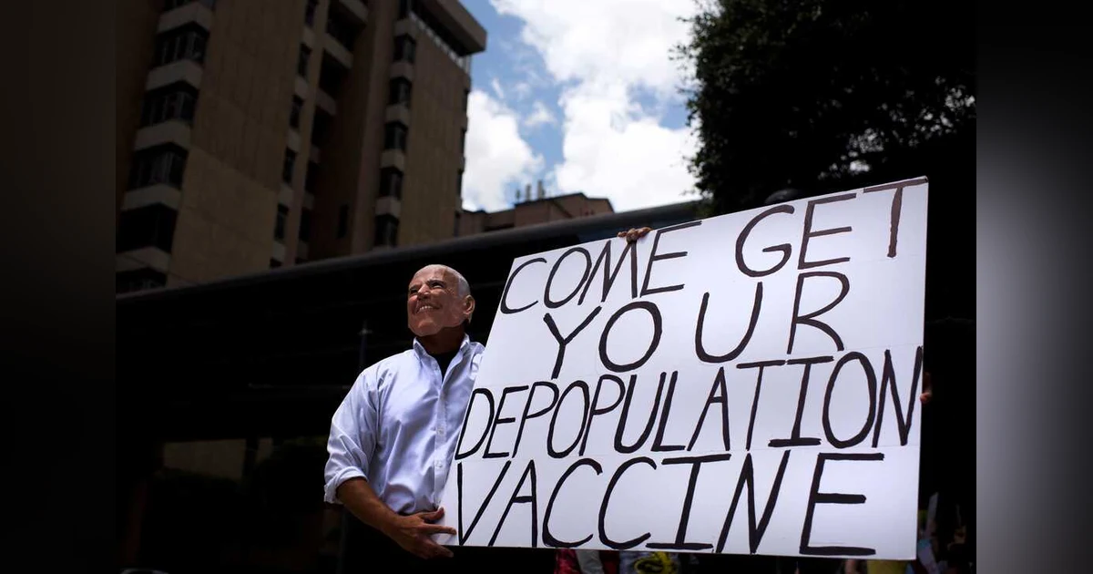 AU: Pfizer’s Depopulation Agenda? Lets Discuss the Culture Wars