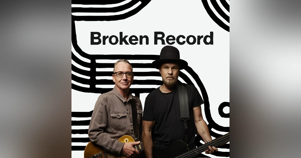Pearl Jam's Stone Gossard and Jeff Ament
