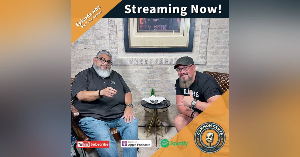Cigars, Camaraderie, and Building a Brand: Big Tony Gomez's Journey