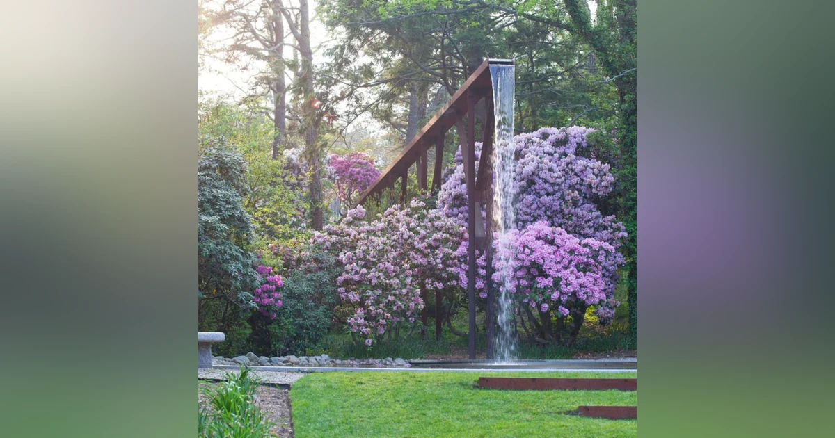 Judith Goetz. Heritage Museum and Gardens Hydrangea Fest on "3-minutes" Hosted by Stephanie Viva