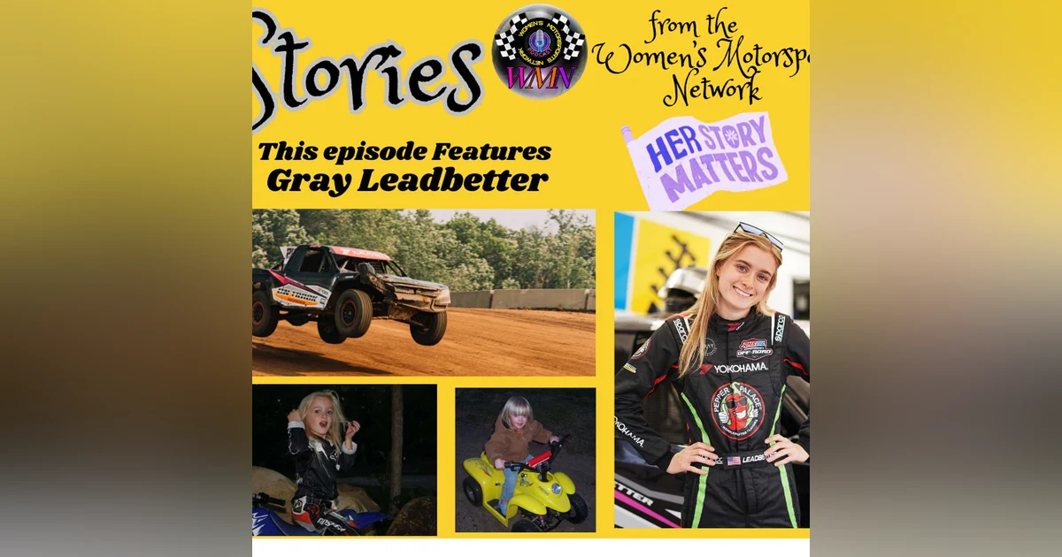 From Dirt Bikes to Off-Road Trucks: Gray Leadbetter's Motorsports Journey