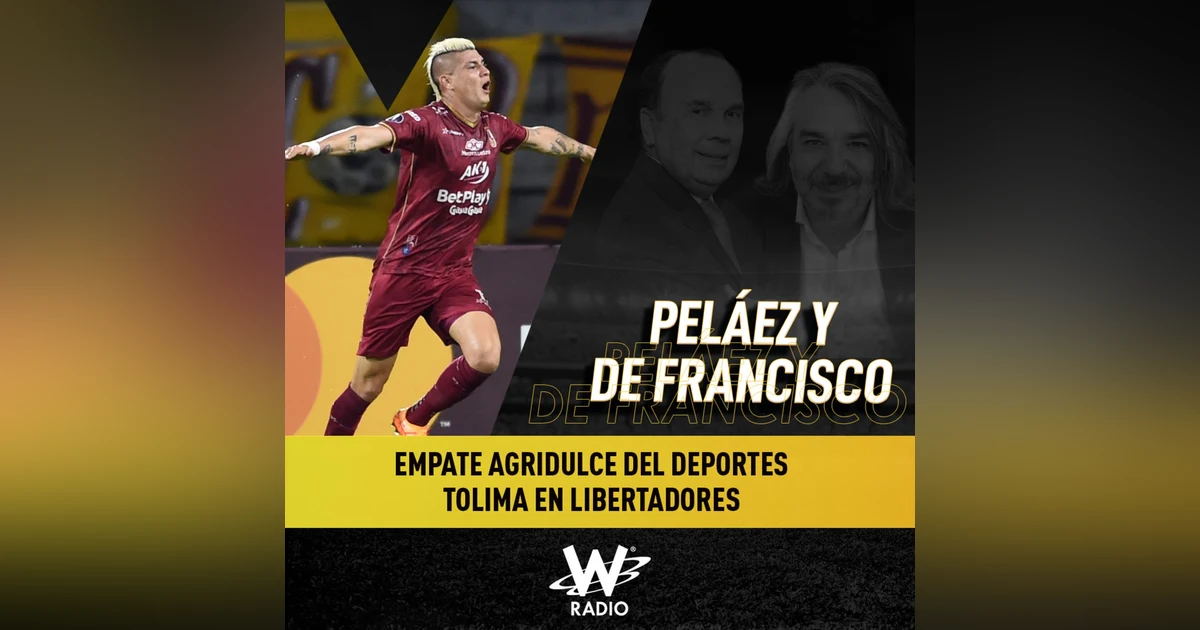 Empate agridulce del Deportes Tolima en Libertadores