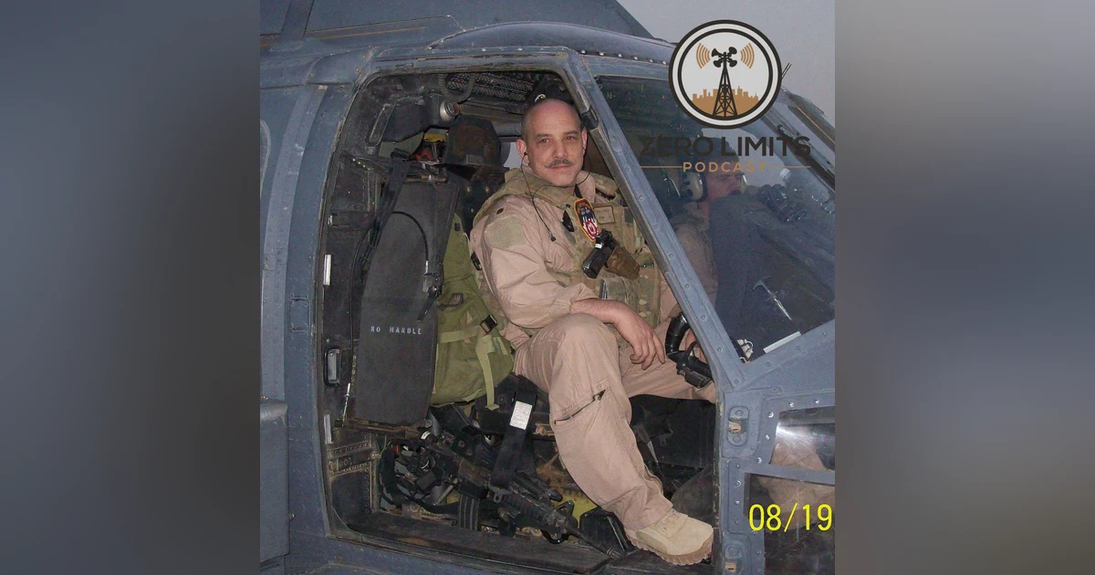 Ep. 24 Yonel "Yogi" Dorelis former US Marine and US Navy, Army and Airforce Helicopter Pilot