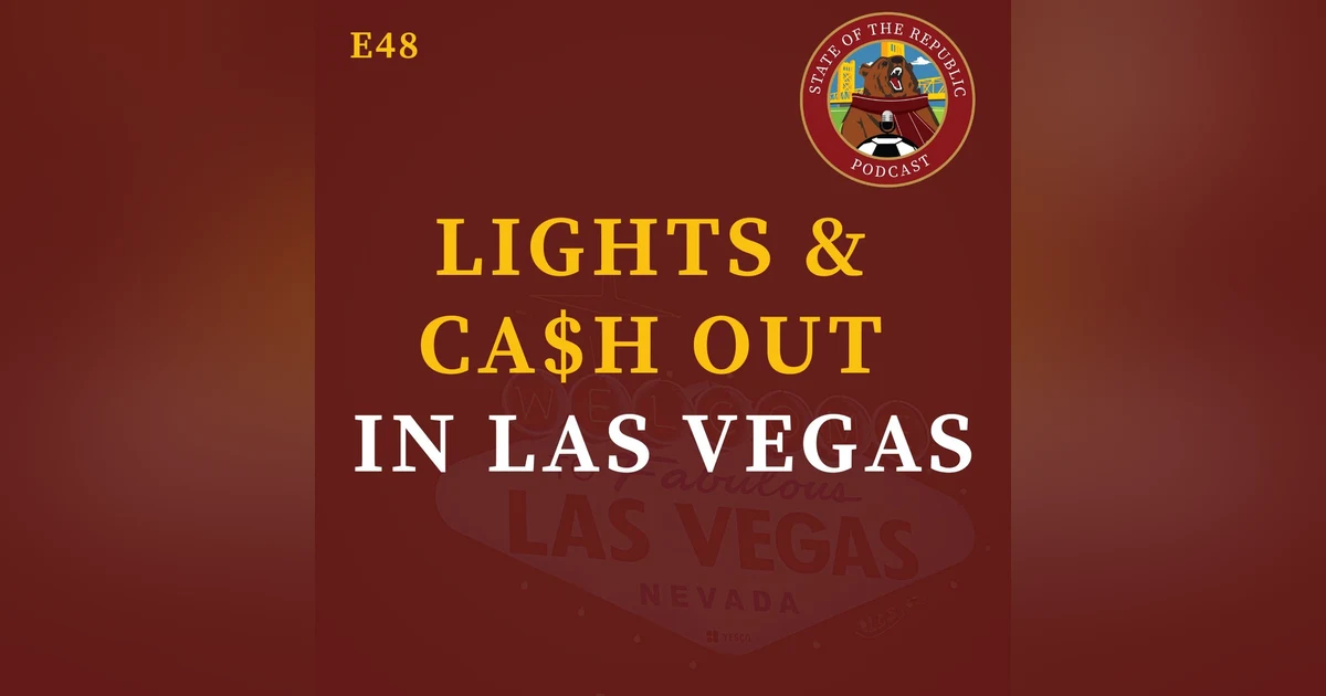 S1E48 - LIGHTS & CASH OUT in Las Vegas!