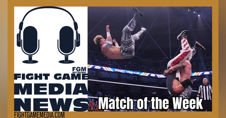 image for The Young Bucks beating Will Ospreay and Kyle Fletcher is match of the week