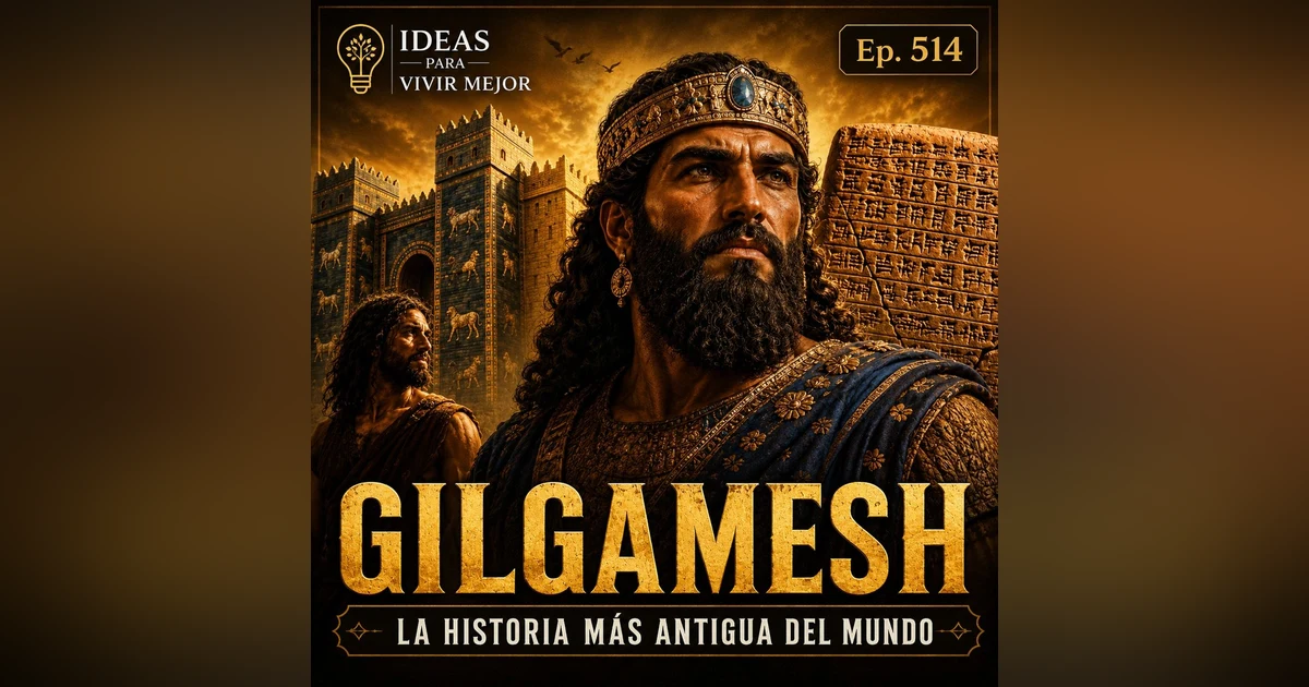 513 — La Epopeya de Gilgamesh: Lo que aún nos enseña la historia más antigua del mundo.