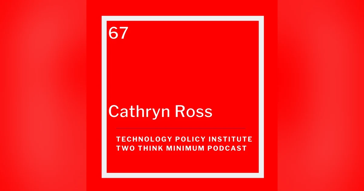 Cathryn Ross on the Regulatory Horizons Council and Re-Imagining Regulation