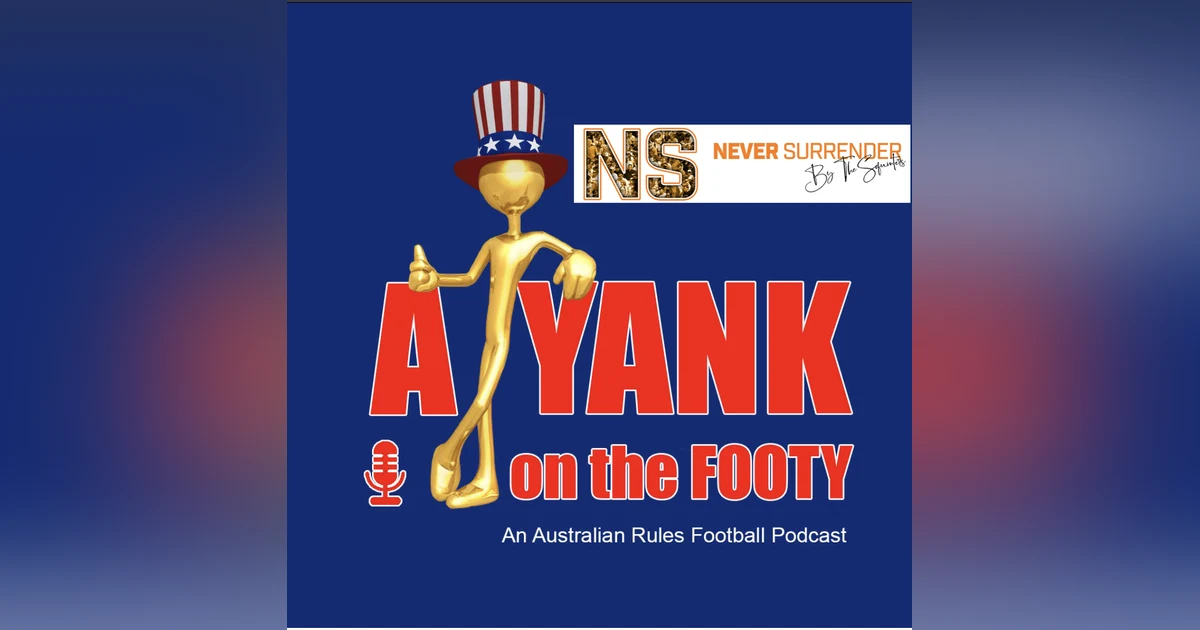 378 GWS Giants 2025 preview w/ Ragnar of The Never Surrender Podcast