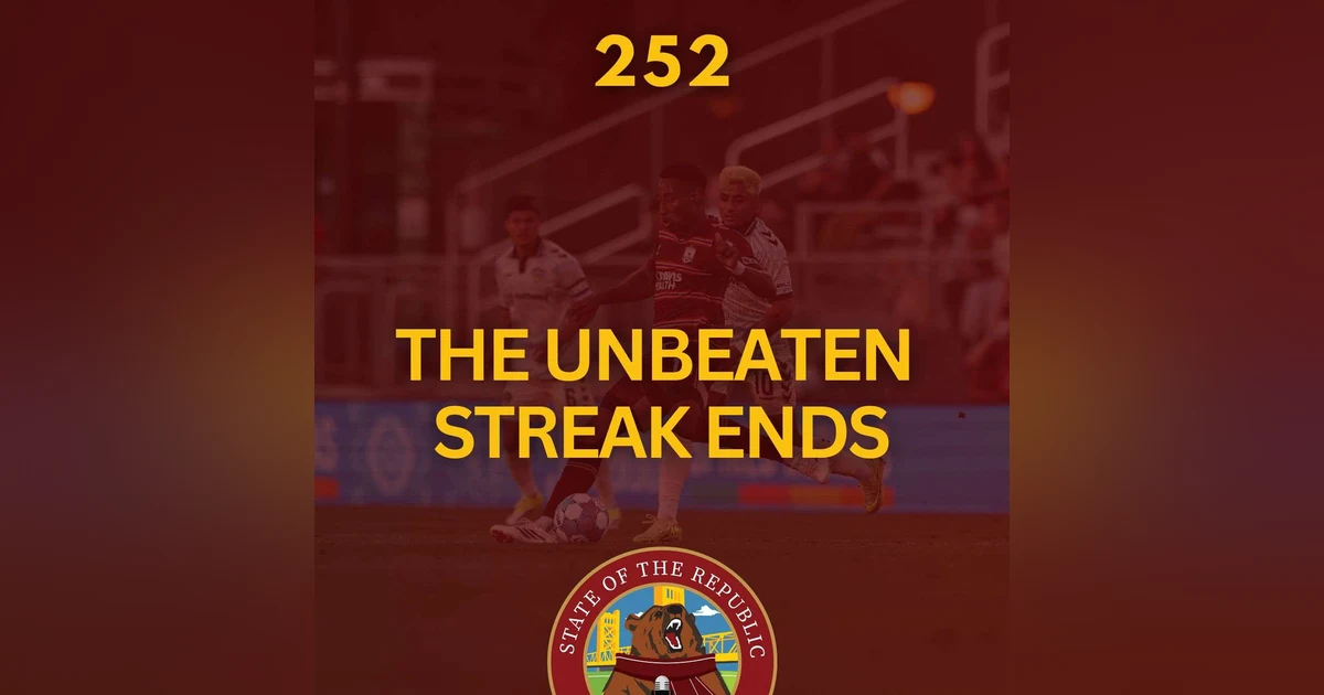 S1E252 - The Unbeaten Streak Ends...