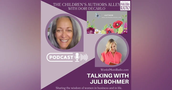 image for From Bedtime Story to Published Author: Juli Bohmer's Journey to Inspire Children