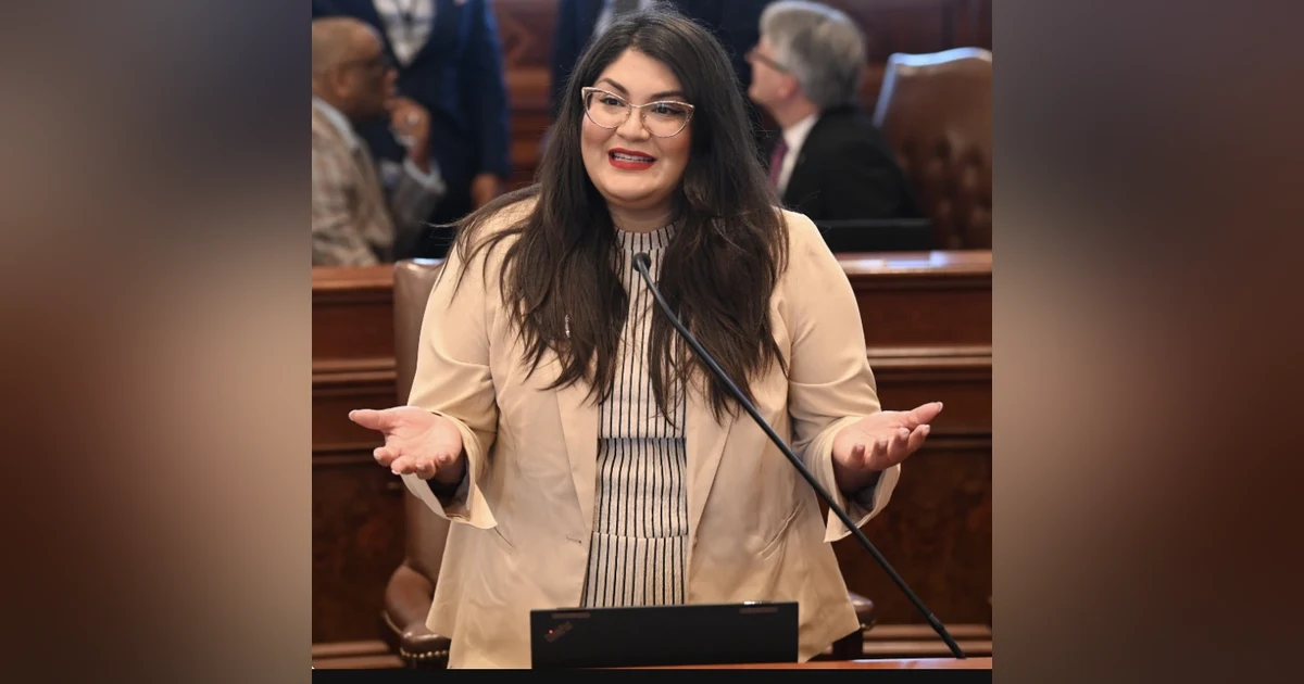 Sen. Graciela Guzman—Forget That Frail Stuff