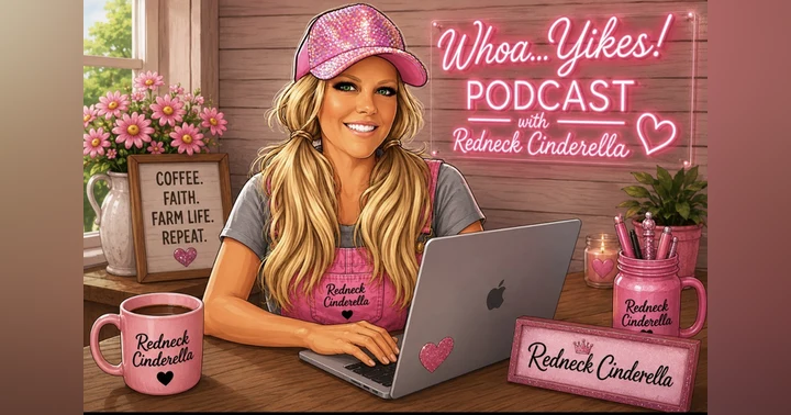 image for Coffee with Redneck Cinderella #5:  You're Allowed to Start Over  Real conversations. Real life. Real coffee. Every Monday morning. ☕❤️