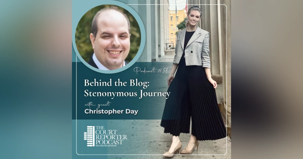 #58 - Behind the Blog: Chris Day's Stenonymous Journey