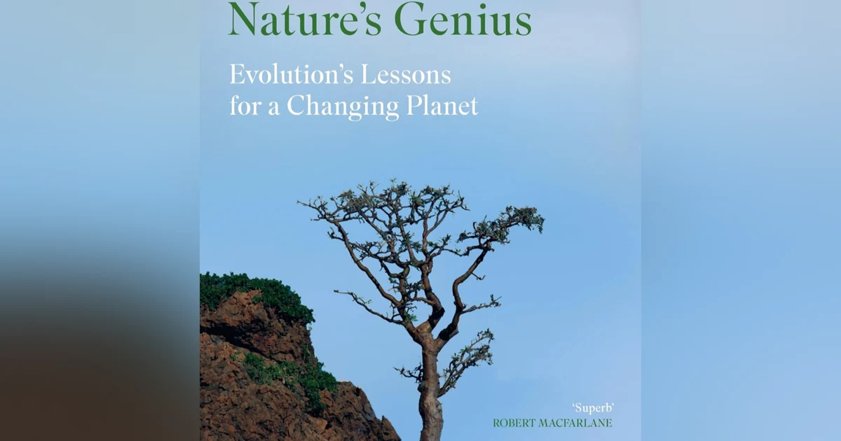 Nature's Genius: Evolution's lessons for a Changing World. Talking with author David Farrier.