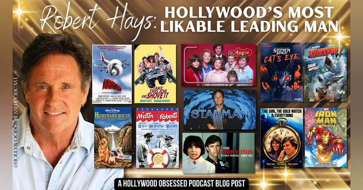 image for ROBERT HAYS : Hollywood’s Most Likable Leading Man