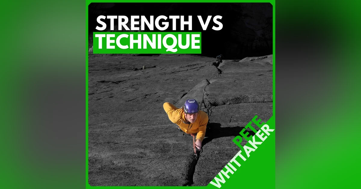 Pete Whittaker: Embracing Struggle, Building Strength, Managing Fear, and Crack School