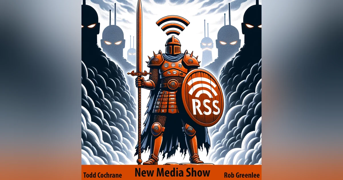 The Battle for Open Podcasting Begins #563